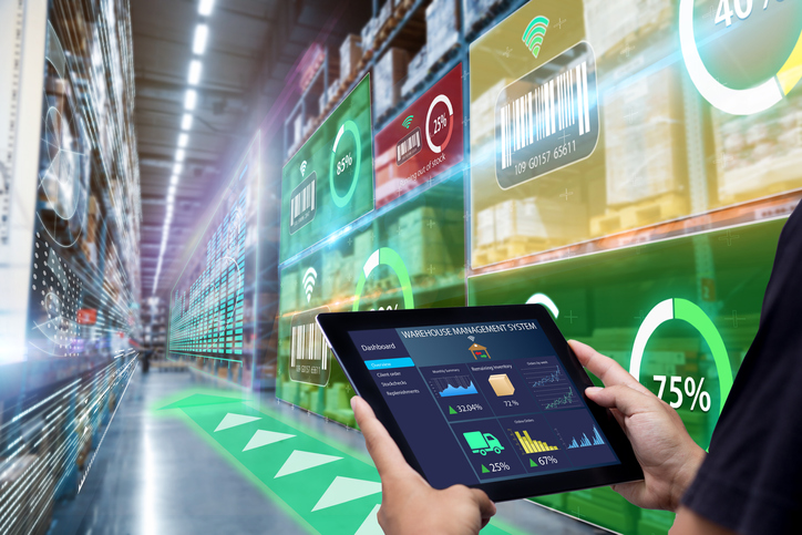 WMS система - Система управления складом - (Warehouse Management System)